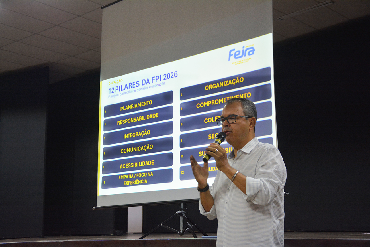 Foto: Reprodução/Prefeitura de Feira de Santana - BA